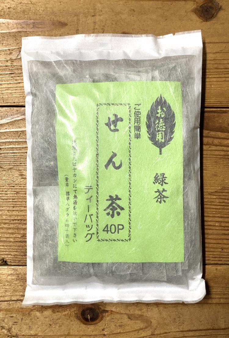 せん茶TB　　ティーパック　40コ入（8ｇ）